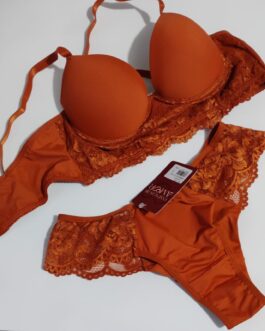 Conjunto lingerie tamanho P