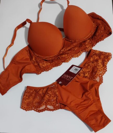Conjunto lingerie tamanho P